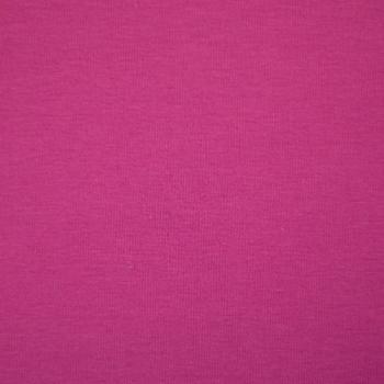 Preview: Swafing Vanessa FS25 Baumwoll Jersey Uni Beere 639